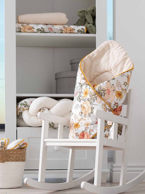 Saco de dormir acolchado para envolver, néo vintage - SEVIRA KIDS - Kiabi