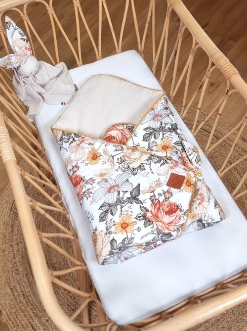 Saco de dormir acolchado para envolver, néo vintage - SEVIRA KIDS - Kiabi