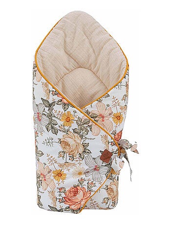 Saco de dormir acolchado para envolver, néo vintage | SEVIRA KIDS