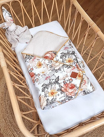 Saco de dormir acolchado para envolver, néo vintage | SEVIRA KIDS