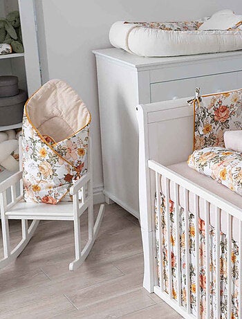 Saco de dormir acolchado para envolver, néo vintage | SEVIRA KIDS