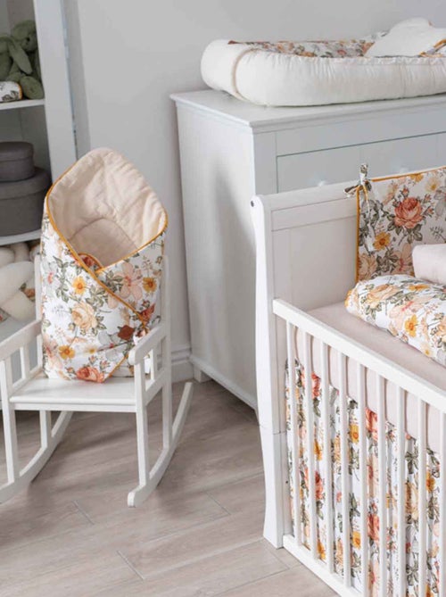 Saco de dormir acolchado para envolver, néo vintage | SEVIRA KIDS - Kiabi