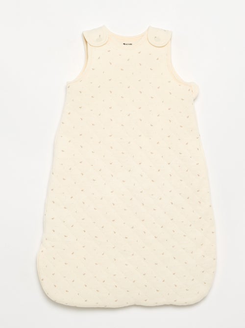 Saco de dormir acolchado sin mangas - Kiabi Saco de dormir acolchado sin mangas - Kiabi