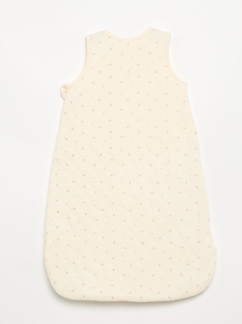 Saco de dormir acolchado sin mangas - Kiabi Saco de dormir acolchado sin mangas - Kiabi