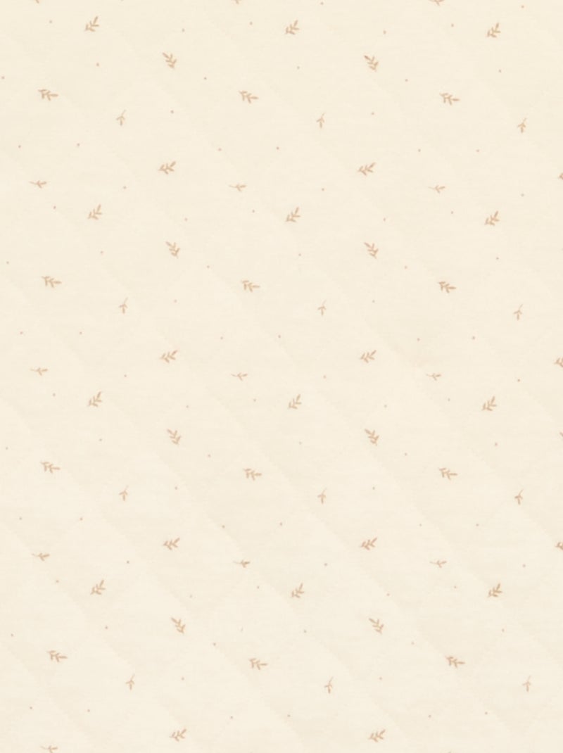 Saco de dormir acolchado sin mangas Blanco - Kiabi