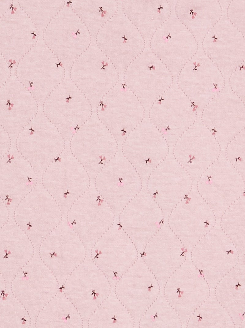 Saco de dormir acolchado sin mangas Rosa - Kiabi