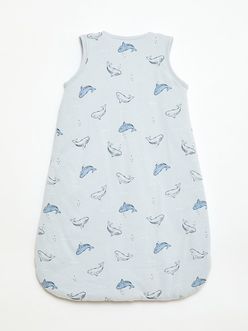 Saco de dormir acolchado sin mangas TOG 2 Azul - Kiabi