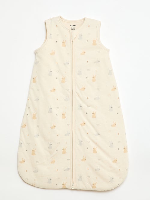 Saco de dormir acolchado sin mangas TOG 2 - Kiabi