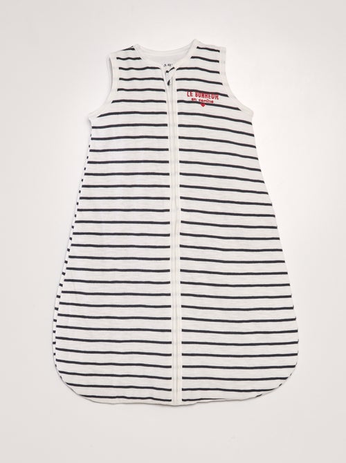 Saco de dormir acolchado sin mangas TOG 2 - Kiabi