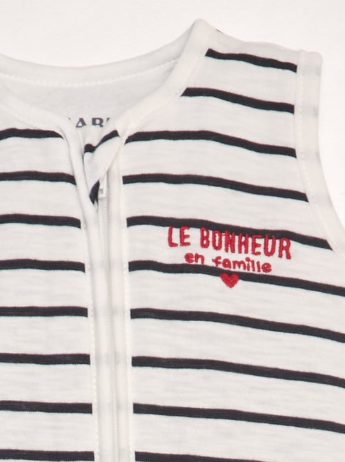 Saco de dormir acolchado sin mangas TOG 2 - Kiabi