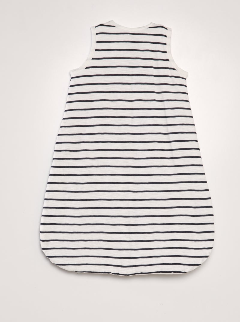 Saco de dormir acolchado sin mangas TOG 2 BLANCO - Kiabi