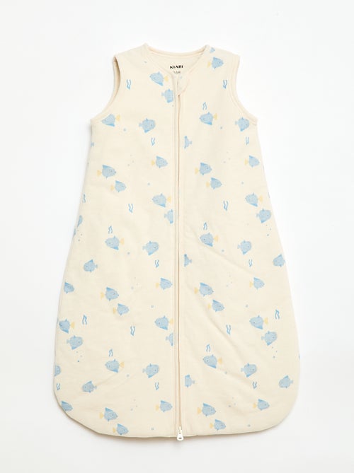 Saco de dormir acolchado sin mangas TOG 2 - Kiabi