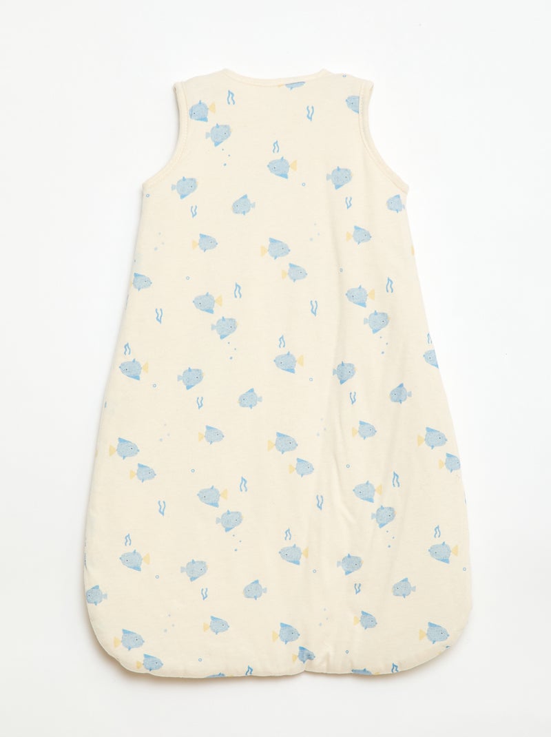 Saco de dormir acolchado sin mangas TOG 2 Blanco - Kiabi
