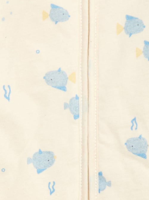 Saco de dormir acolchado sin mangas TOG 2 - Kiabi