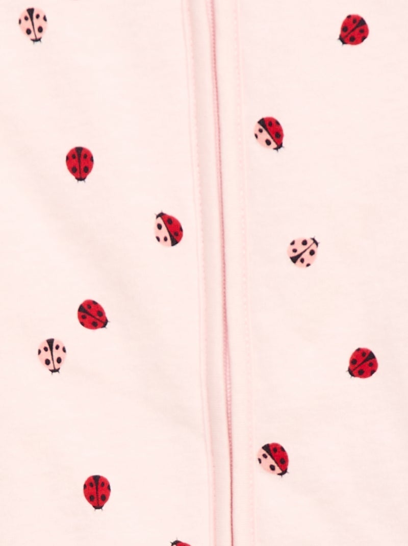 Saco de dormir acolchado sin mangas TOG 2 Rosa - Kiabi