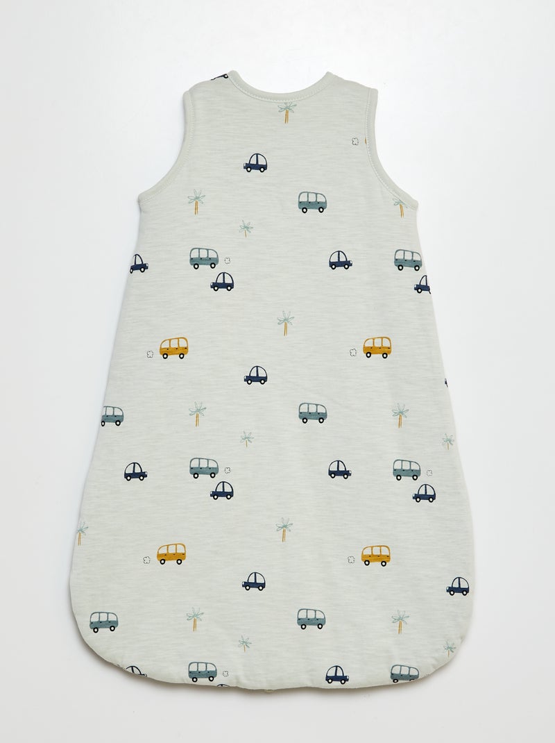 Saco de dormir acolchado sin mangas TOG 2 VERDE - Kiabi