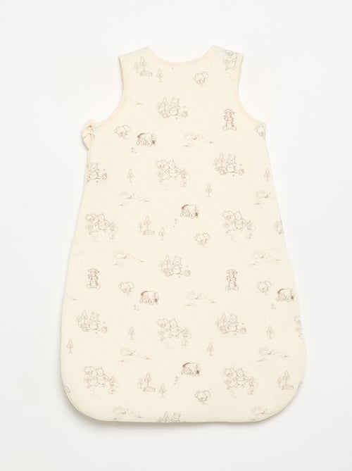 Saco de dormir acolchado 'Winnie' - Kiabi