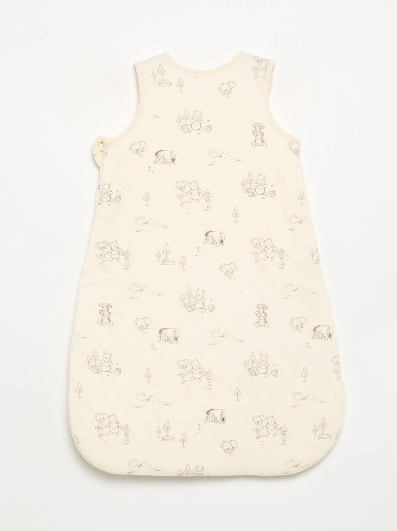Saco de dormir acolchado 'Winnie' Blanco - Kiabi