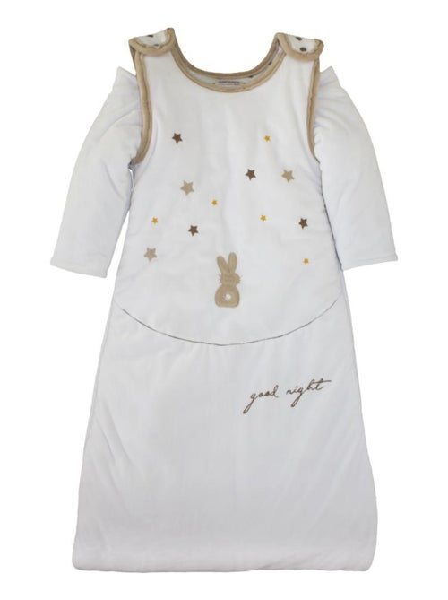 Saco de dormir ajustable con mangas "ETOILE" de LES CHATOUNETS - Kiabi Saco de dormir ajustable con mangas "ETOILE" de LES CHATOUNETS - Kiabi