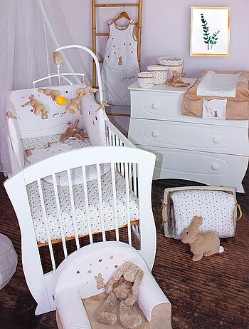 Saco de dormir ajustable "ETOILE" Les Chatounets