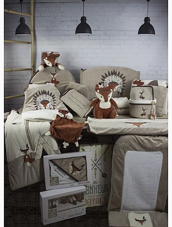 Saco de dormir "INDIAN" para Les Chatounets