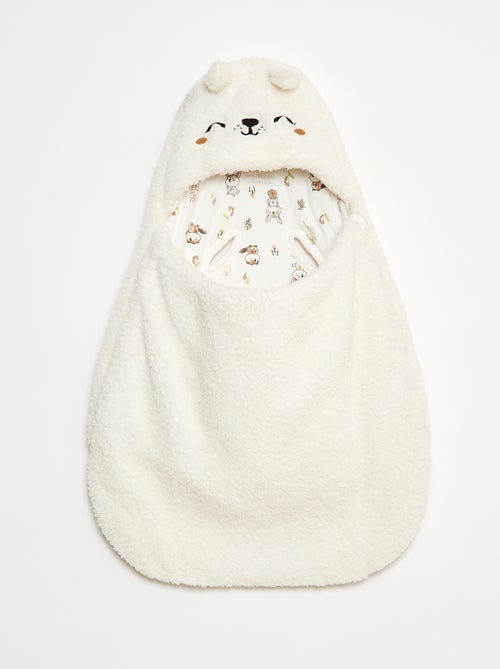 Saco de dormir animado efecto ultra suave - Kiabi
