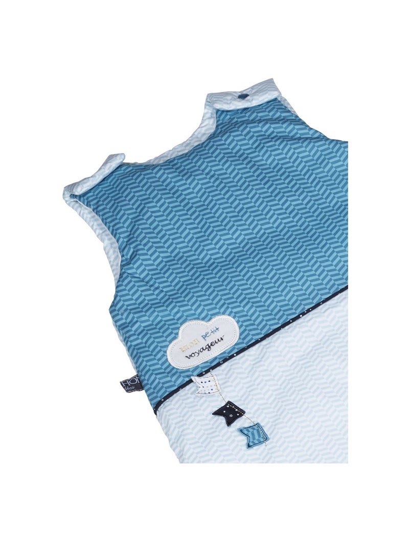 Saco de dormir bebé ouatinee en - SAUTHON Azul Azul marino - Kiabi