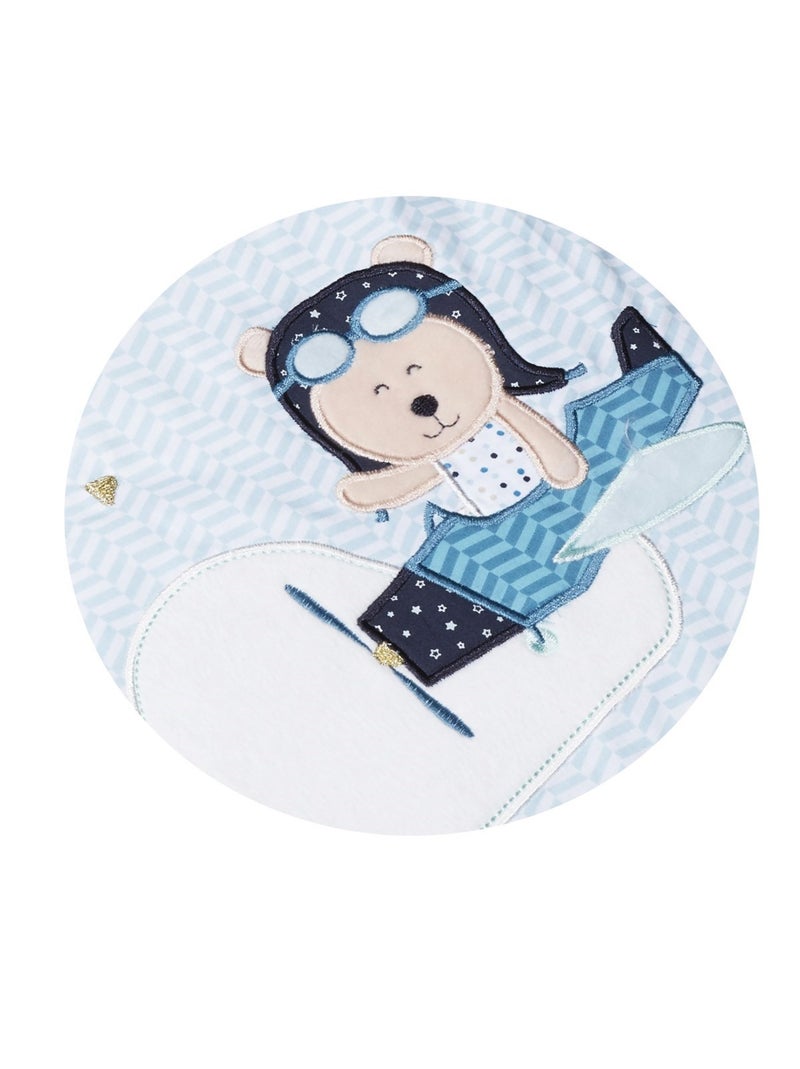Saco de dormir bebé ouatinee en - SAUTHON Blanco Azul - Kiabi