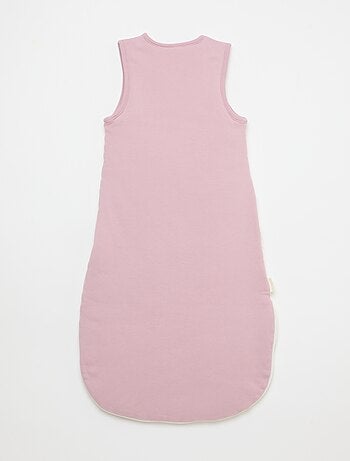 Saco de dormir cálido con estampado