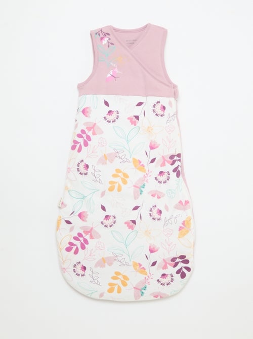Saco de dormir cálido con estampado - Kiabi