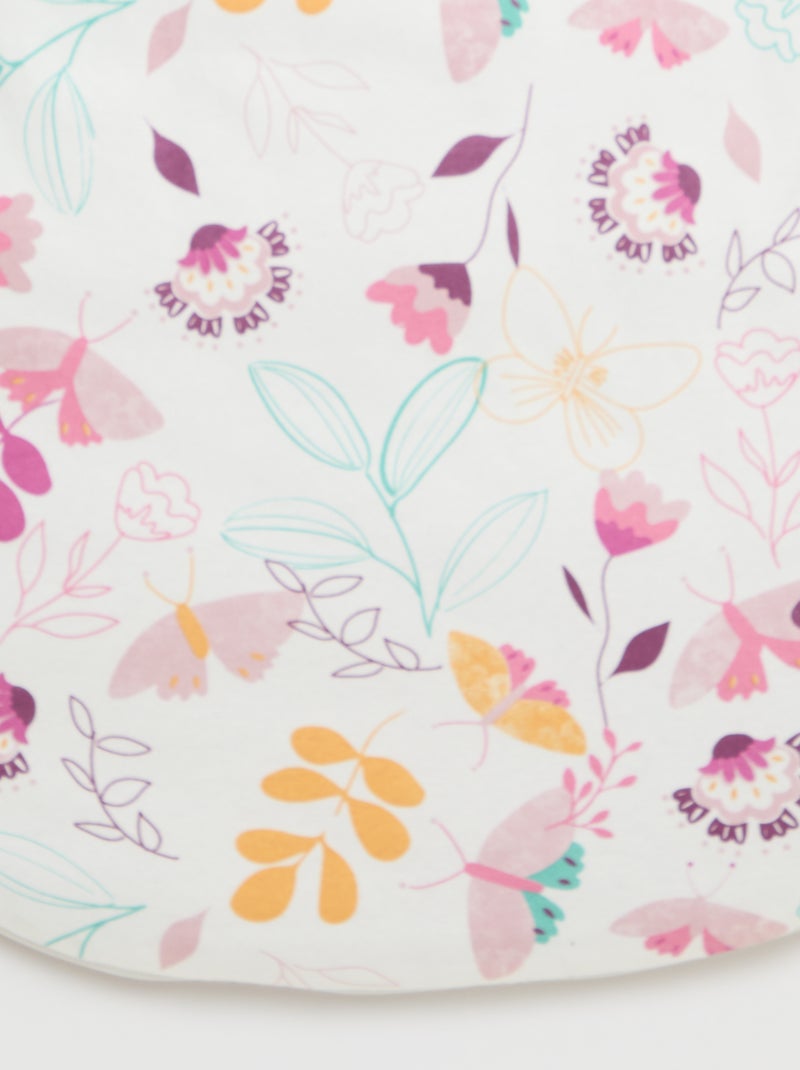 Saco de dormir cálido con estampado Purpura - Kiabi