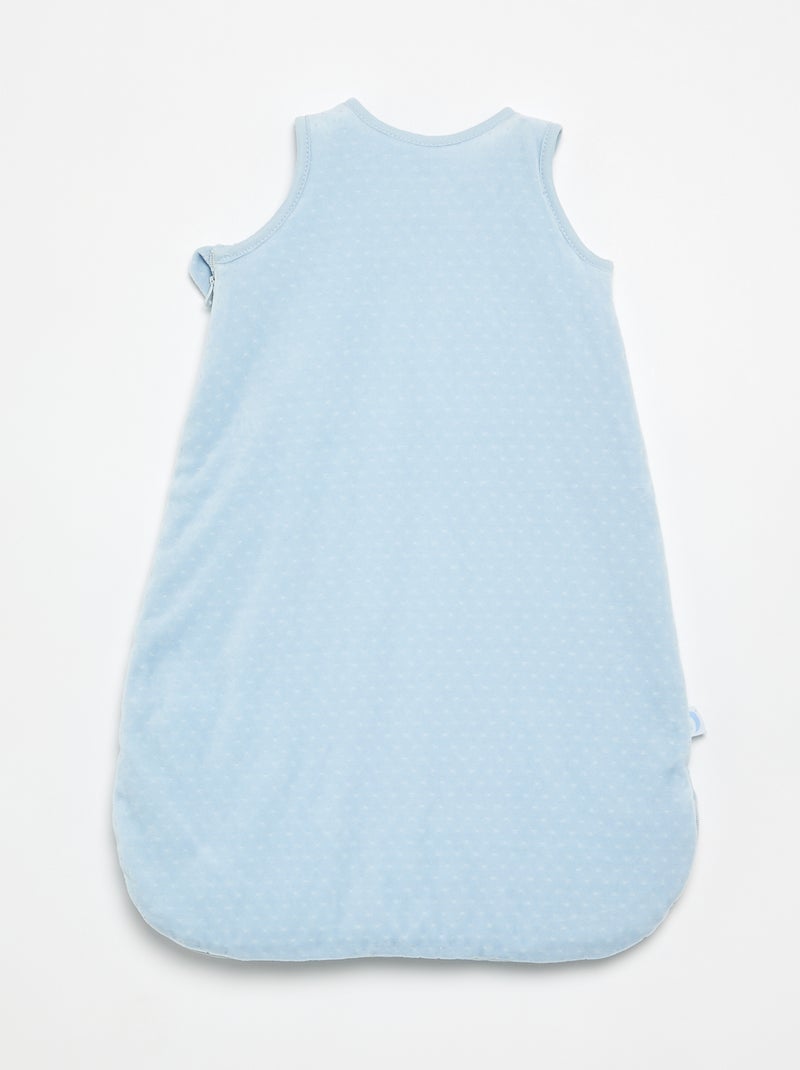 Saco de dormir cálido con estampado TOG 2,5 Azul - Kiabi
