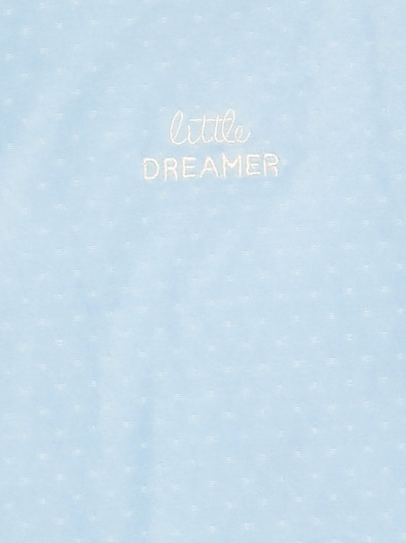Saco de dormir cálido con estampado TOG 2,5 Azul - Kiabi