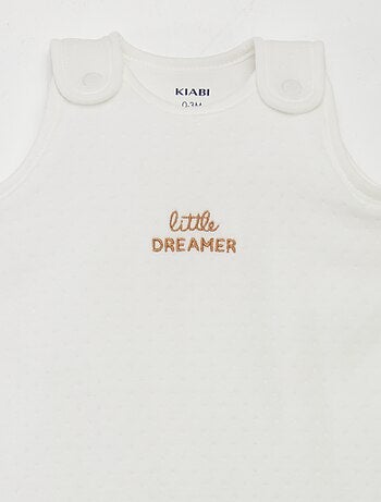 Saco de dormir cálido con estampado TOG 2,5
