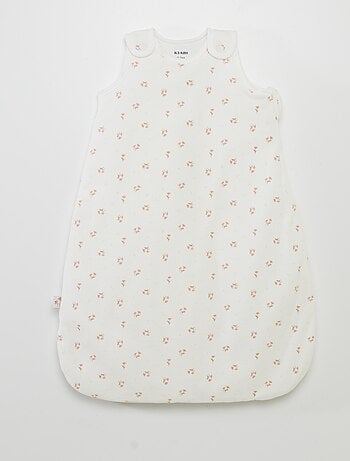 Saco de dormir cálido con estampado TOG 2,5