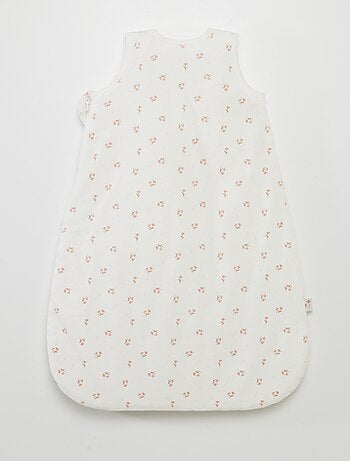 Saco de dormir cálido con estampado TOG 2,5