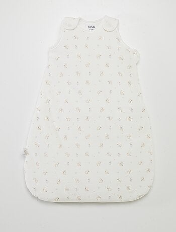 Saco de dormir cálido con estampado TOG 2,5