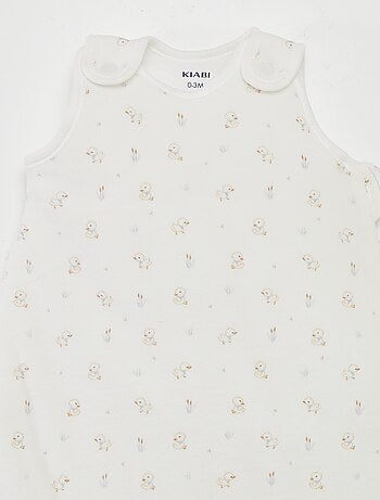 Saco de dormir cálido con estampado TOG 2,5