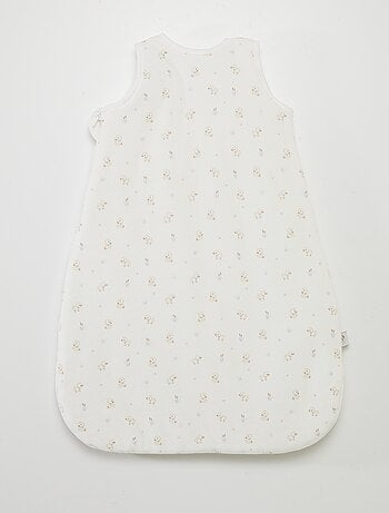 Saco de dormir cálido con estampado TOG 2,5