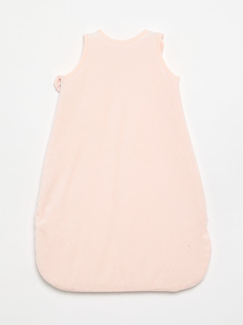 Saco de dormir cálido con estampado TOG 2,5 Rosa - Kiabi