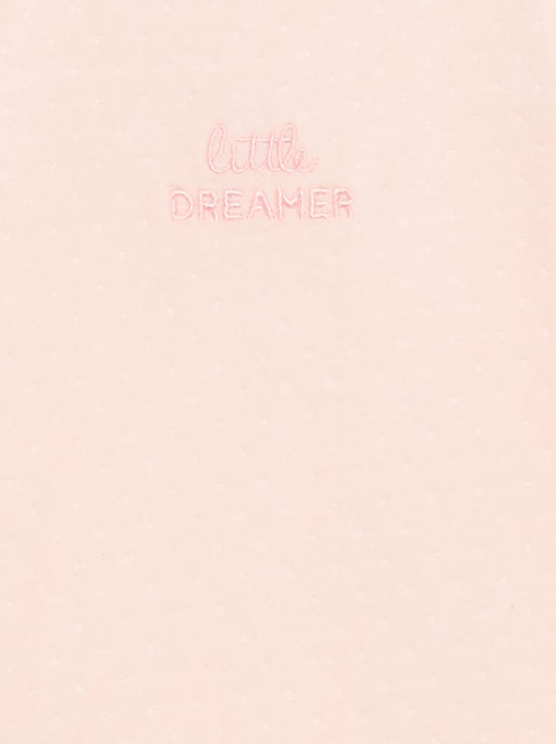 Saco de dormir cálido con estampado TOG 2,5 Rosa - Kiabi