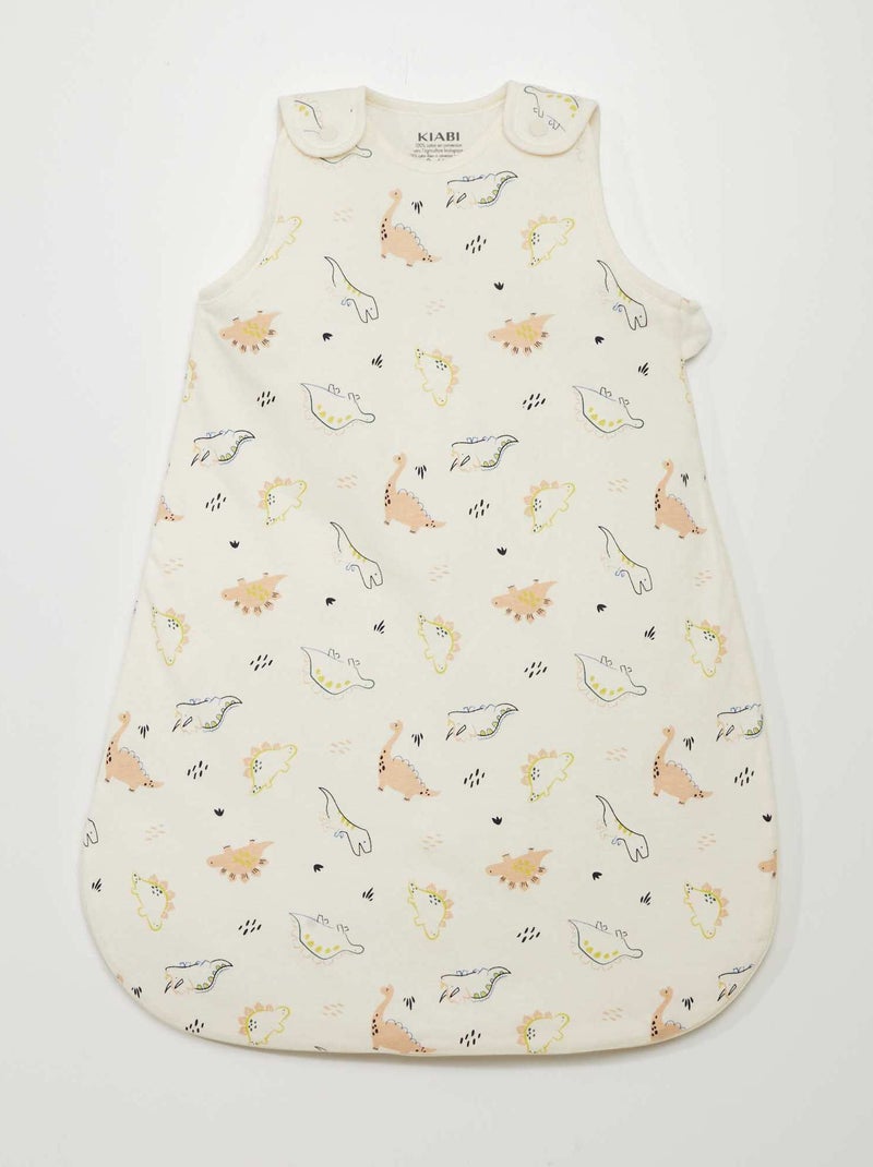 Saco de dormir cálido con mangas extraíbles - TOG 2 BLANCO - Kiabi