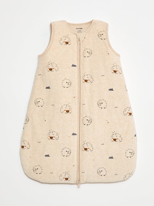 Saco de dormir cálido con mangas extraíbles - TOG 2.5 - Kiabi