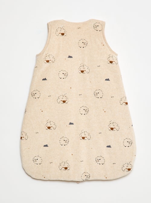 Saco de dormir cálido con mangas extraíbles - TOG 2.5 - Kiabi