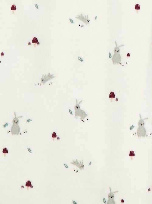 Saco de dormir cálido con mangas extraíbles - TOG 2.5 - Kiabi