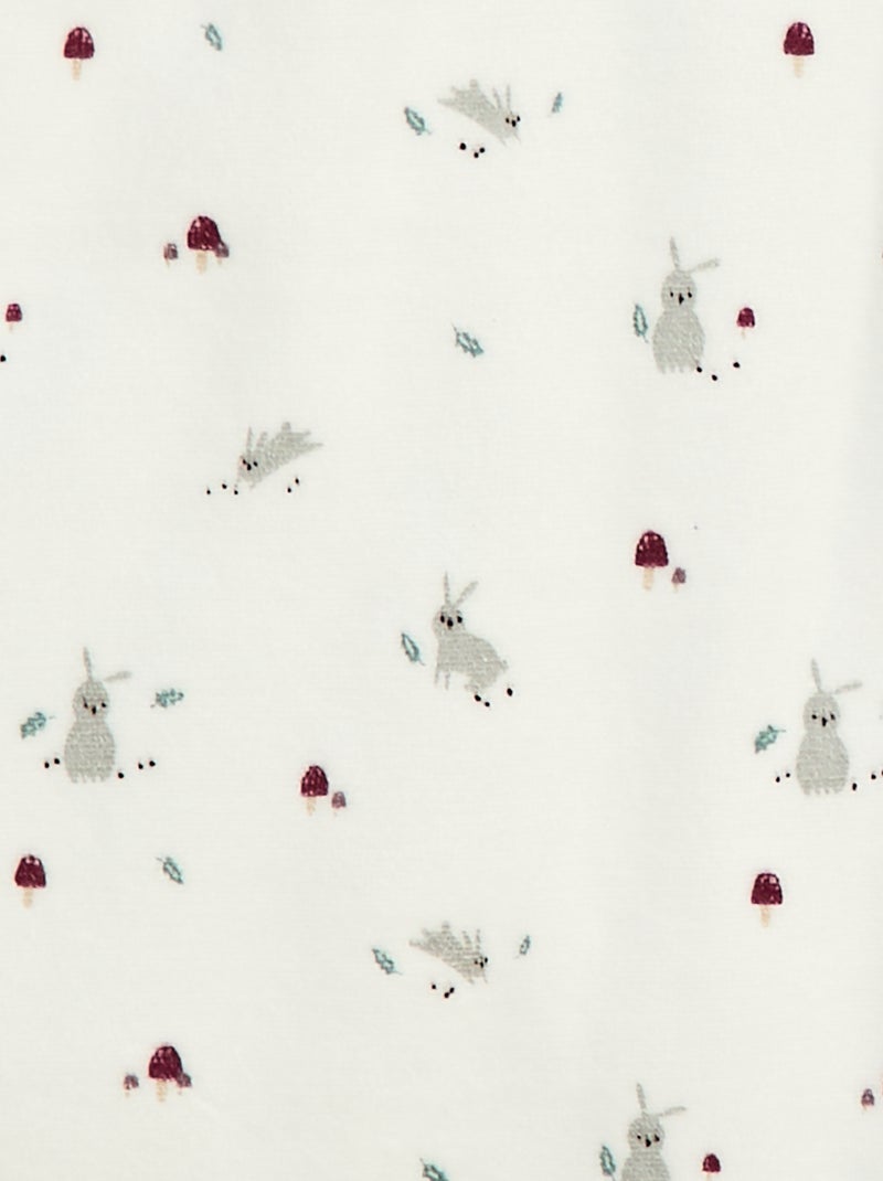 Saco de dormir cálido con mangas extraíbles - TOG 2.5 Beige - Kiabi