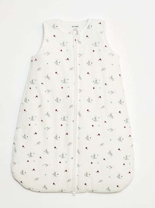 Saco de dormir cálido con mangas extraíbles - TOG 2.5 - Kiabi