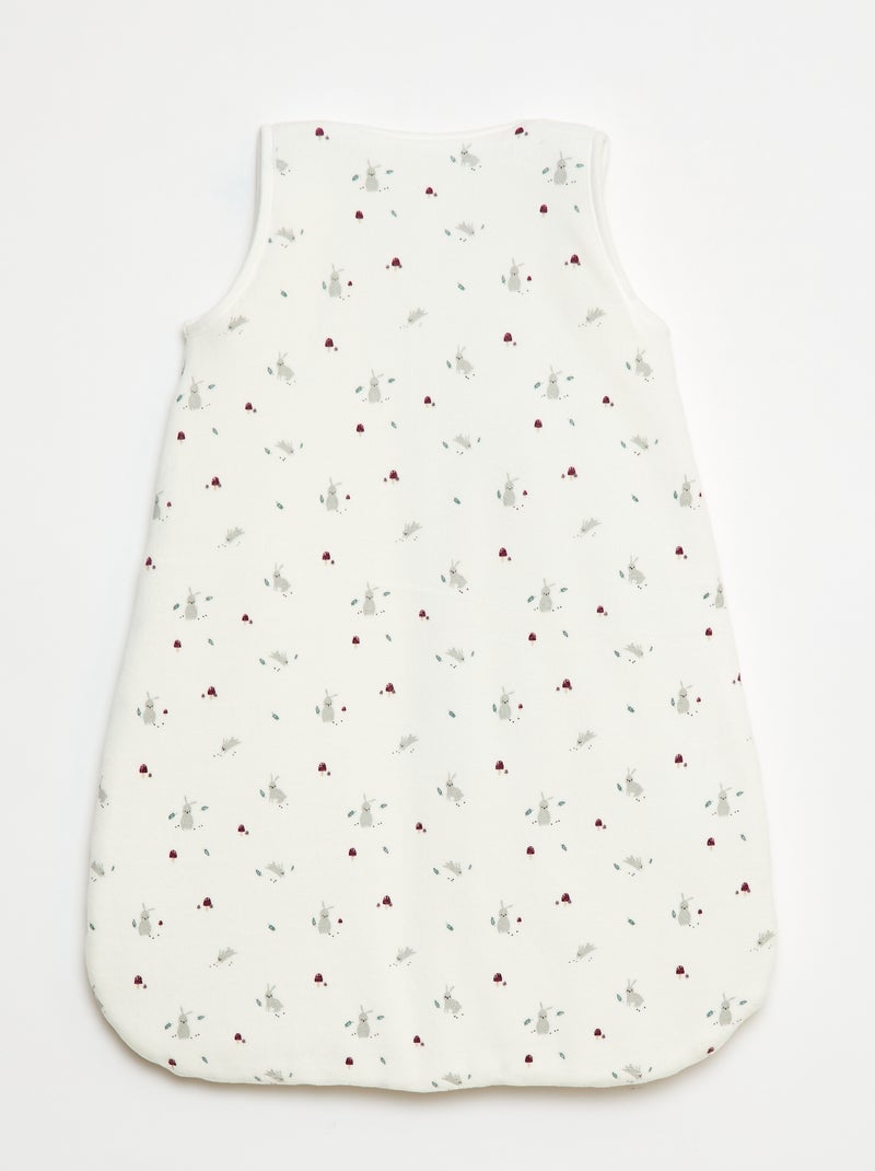 Saco de dormir cálido con mangas extraíbles - TOG 2.5 Beige - Kiabi