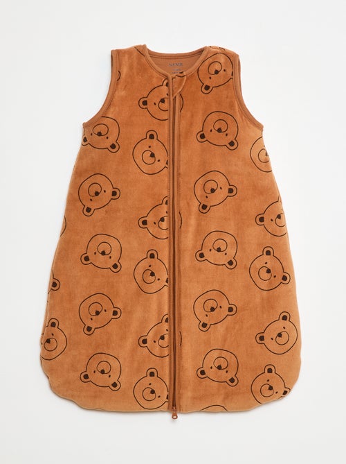 Saco de dormir cálido con mangas extraíbles - TOG 2.5 - Kiabi