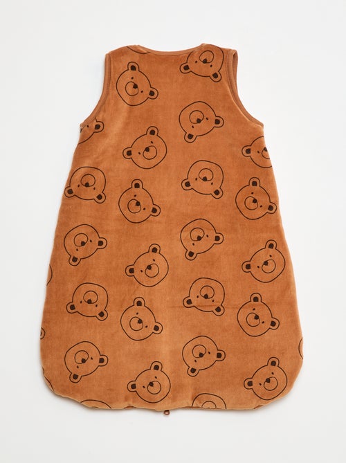 Saco de dormir cálido con mangas extraíbles - TOG 2.5 - Kiabi